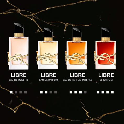 prix du parfum libre yves saint laurent